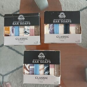 Pacha Soap Co. Classic Collection Bar Soaps - 7 Pack